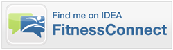 Find me on IDEA FitnessConnect